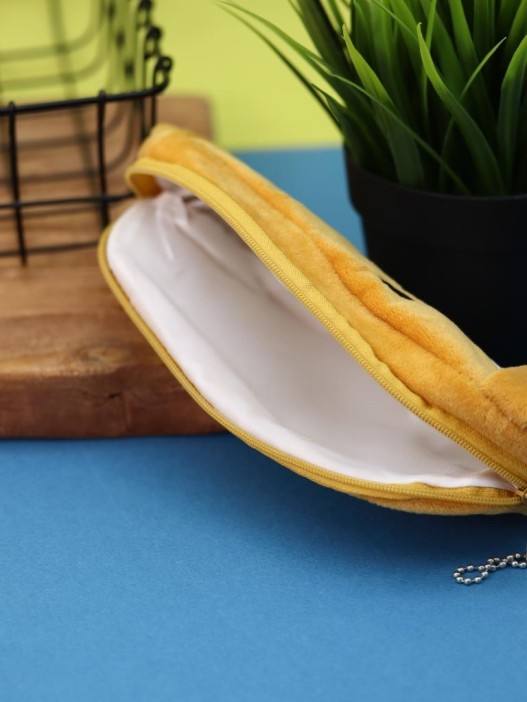 Пенал плюшевый &quot;Red dog&quot;, orange (20*10 см) 