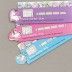 Стикеры &quot;Happy unicorn&quot;, blue 
