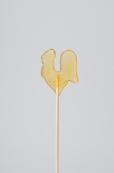 Леденцы "Старый добрый петушок", мини ассорти (шоубокс - 45 шт.) 