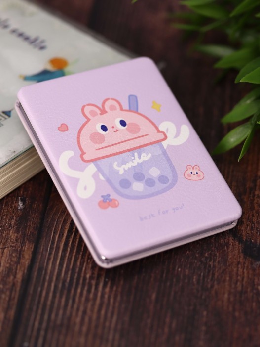 Зеркало "Сocktail bunny", purple 