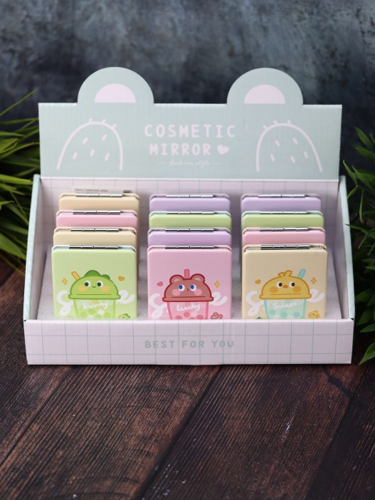 Зеркало "Сocktail bunny", purple 