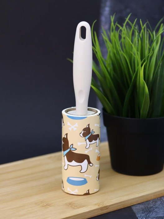 Ролик для чистки одежды &quot;Black dog&quot;, 10 см*60 листов 