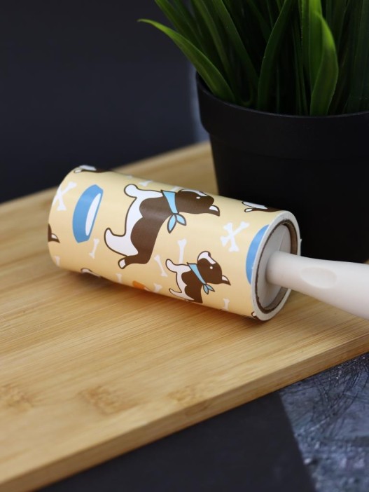 Ролик для чистки одежды &quot;Black dog&quot;, 10 см*60 листов 