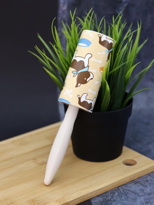 Ролик для чистки одежды &quot;Black dog&quot;, 10 см*60 листов 