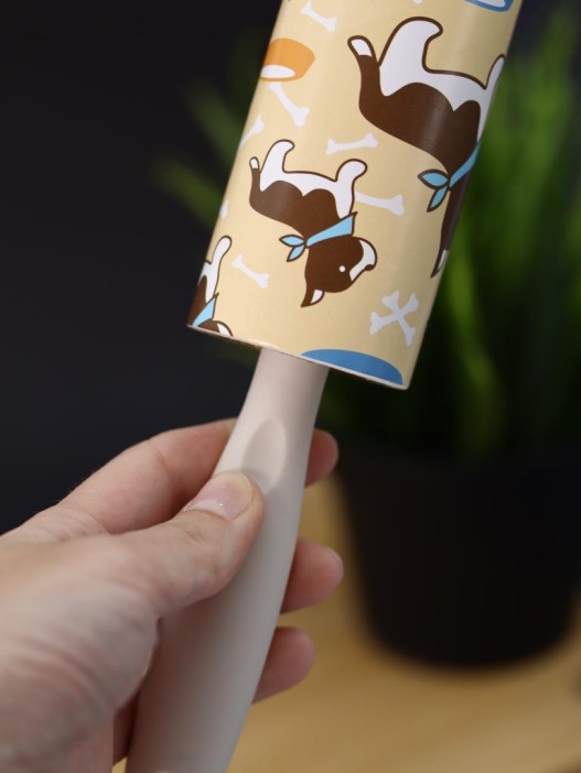 Ролик для чистки одежды &quot;Black dog&quot;, 10 см*60 листов 