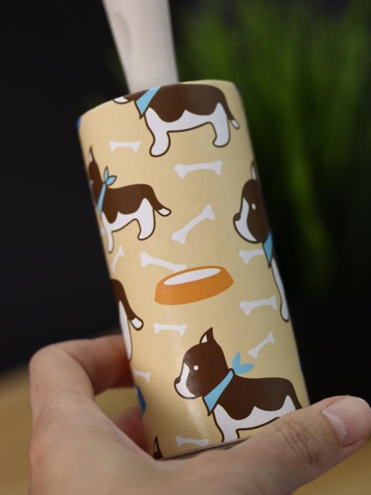 Ролик для чистки одежды &quot;Black dog&quot;, 10 см*60 листов 