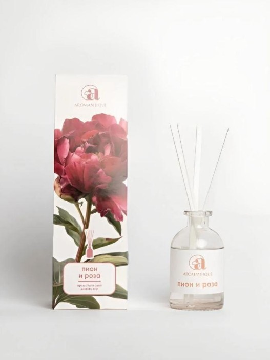 Диффузор ароматический "Пион и роза", 50 мл 
