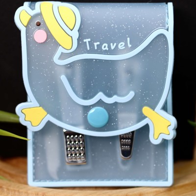 Маникюрный набор «Duck travel», blue