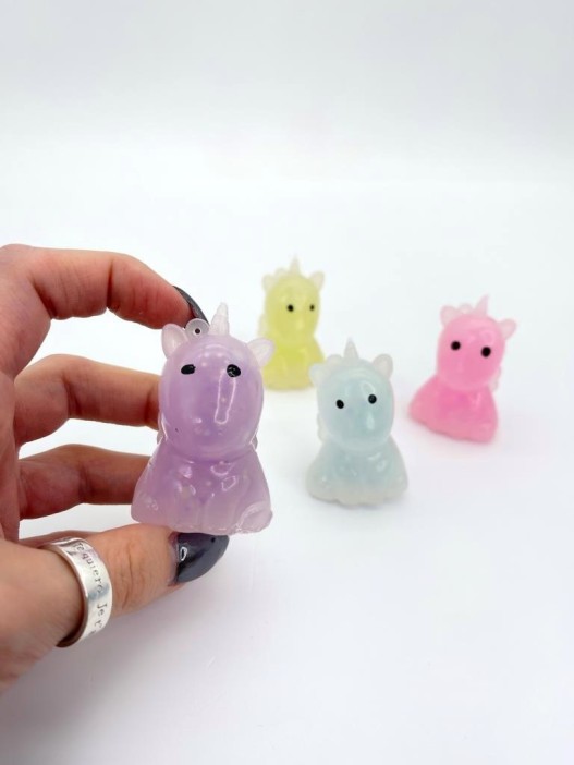 Мялка - антистресс «Unicorn», mix, 1 шт. (3,5*5,6 см) 