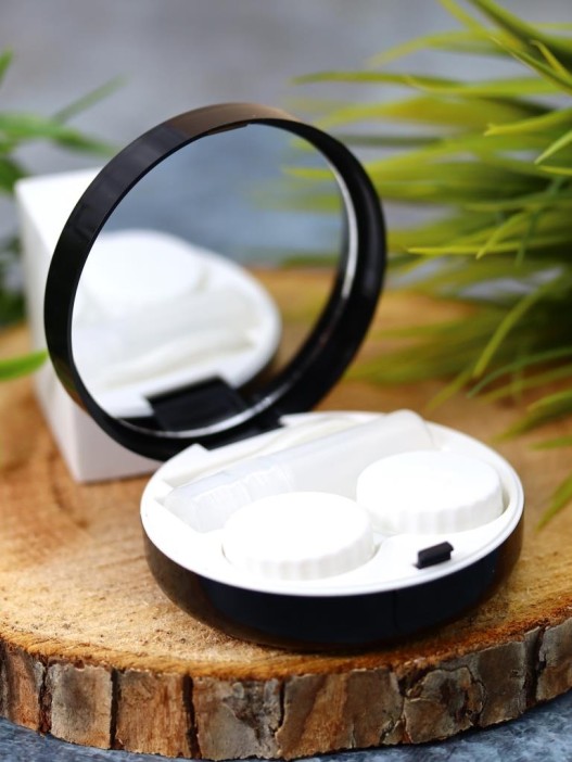 Контейнер для линз «Shine», gray 