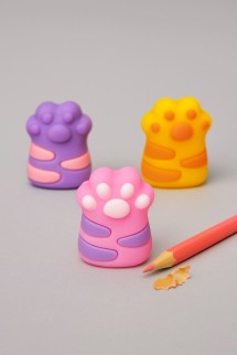 Точилка для карандашей &quot;Soft paw&quot;, mix