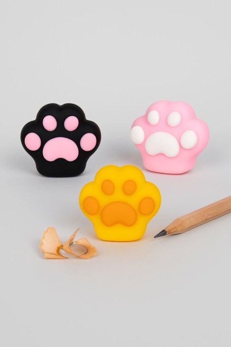 Точилка для карандашей &quot;Soft paw&quot;, mix 