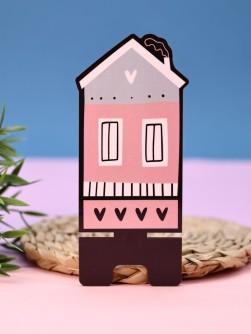 Подставка под телефон/планшет «Sweet home»