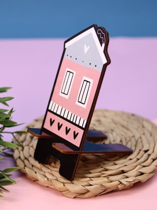 Подставка под телефон/планшет «Sweet home» 