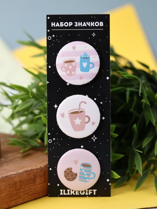 Набор значков Coffee 