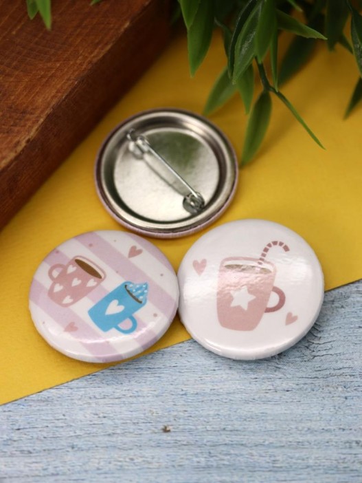 Набор значков Coffee 