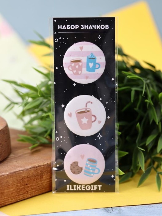 Набор значков Coffee 