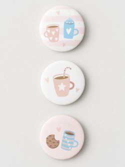 Набор значков Coffee