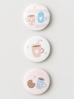 Набор значков Coffee