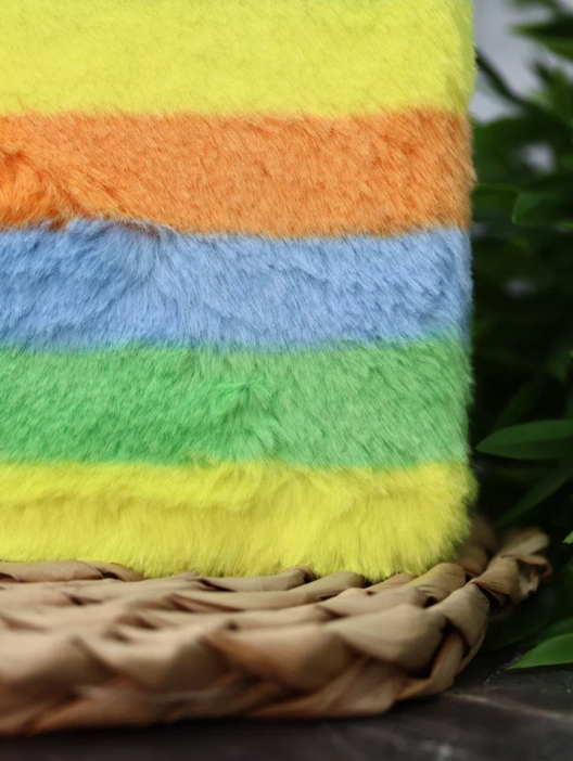 Блокнот плюшевый &quot;Fireworks&quot;, 21х14,5 см, плотность 80 гр. 