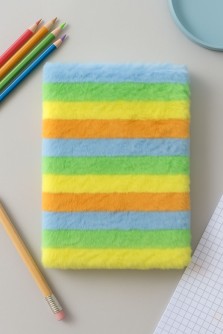 Блокнот плюшевый "Fireworks"