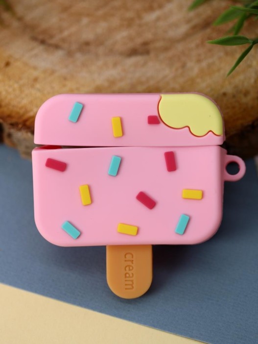 Чехол для AirPods Pro &quot;Ice cream&quot;, pink 