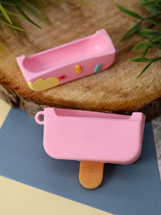 Чехол для AirPods Pro &quot;Ice cream&quot;, pink 