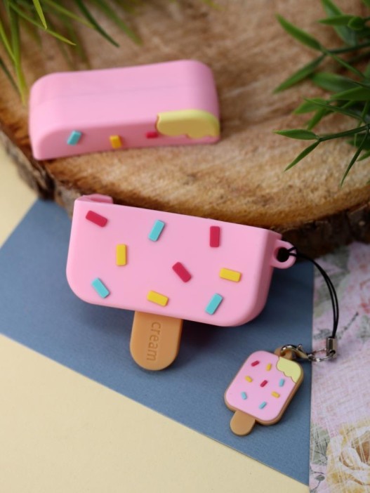 Чехол для AirPods Pro &quot;Ice cream&quot;, pink 