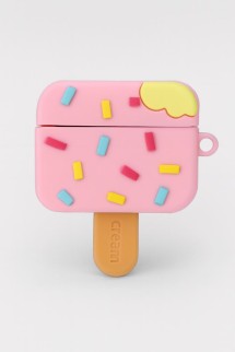 Чехол для AirPods Pro &quot;Ice cream&quot;, pink