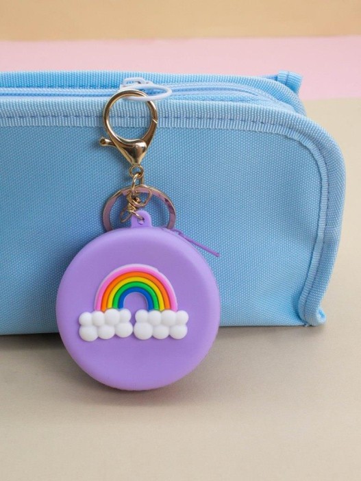 Брелок-кошелёк &quot;Cloud rainbow&quot;, purple 