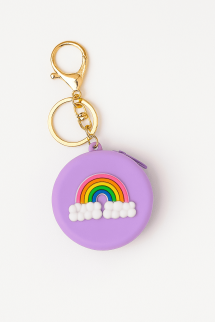 Брелок-кошелёк &quot;Cloud rainbow&quot;, purple