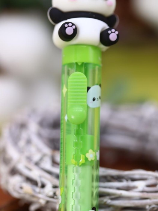 Выдвижной ластик &quot;Sweet panda&quot;, green 