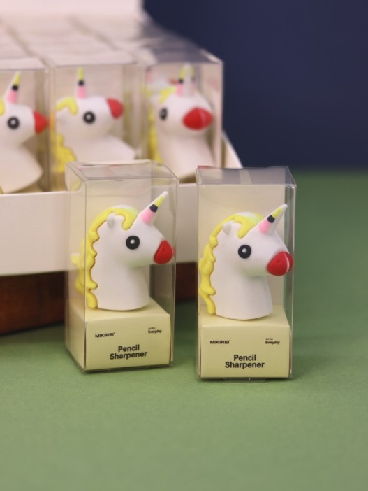 Точилка для карандашей &quot;Magic unicorn&quot;, red 