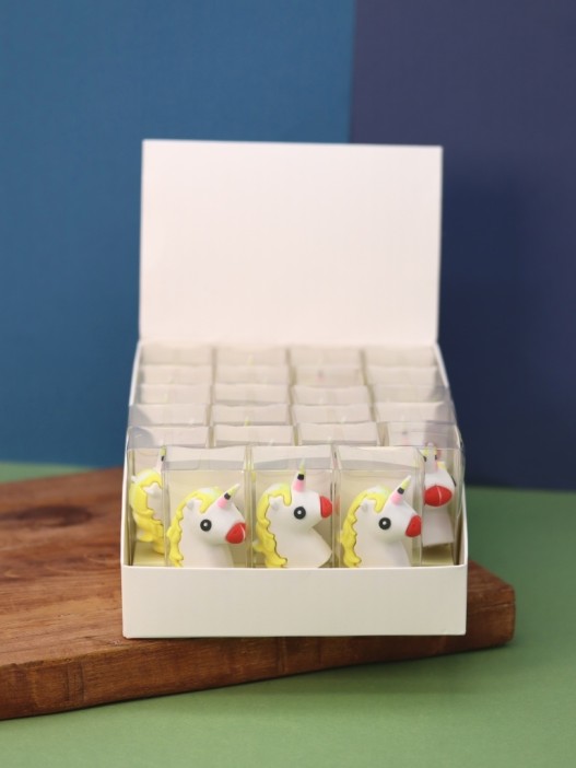 Точилка для карандашей &quot;Magic unicorn&quot;, red 