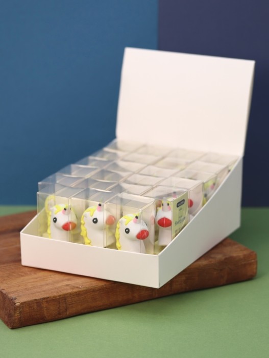 Точилка для карандашей &quot;Magic unicorn&quot;, red 