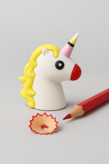 Точилка для карандашей "Magic unicorn", red