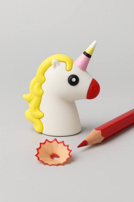 Точилка для карандашей &quot;Magic unicorn&quot;, red 