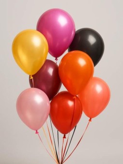 Набор воздушных шаров 6 шт. "Rainbow joy set", (30 см)