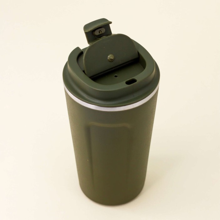 Термокружка "Matte Coffee", green (500ml)
