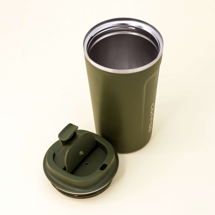 Термокружка "Matte Coffee", green (500ml)
