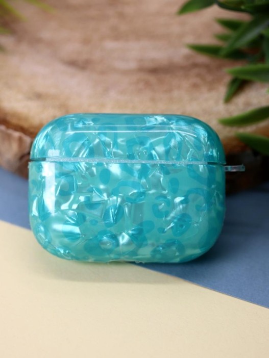 Чехол для AirPods Pro &quot;Sea shell&quot;, blue 