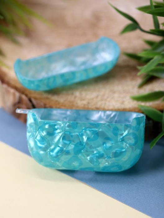 Чехол для AirPods Pro &quot;Sea shell&quot;, blue 