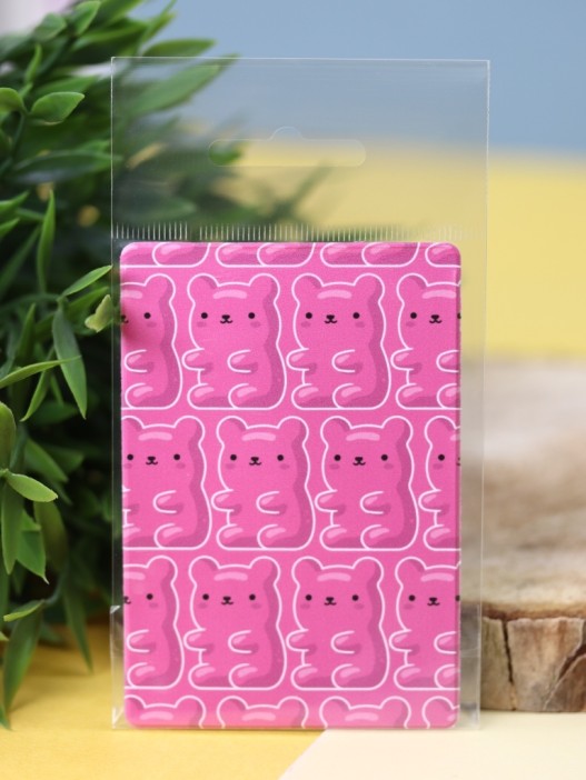 Держатель для карт «Teddy» (6,5 х 9,5 см) 