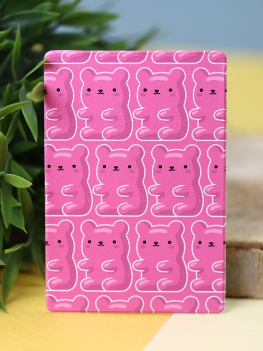 Держатель для карт «Teddy» (6,5 х 9,5 см) 