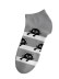 Носки женские "Black cat", р. 35-40, цвет серый 