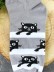 Носки женские "Black cat", р. 35-40, цвет серый 