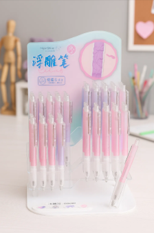 Ручка "Incredible radiance", шоубокс 67 шт.