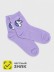 Носки женские iLikeGift "Единорог", р. 35-40