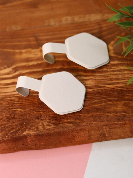 Крючок на липучке «Beautiful home» 2шт, mix color 