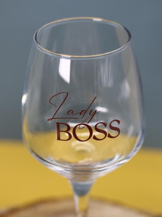 Бокал для вина Oh vine!, mix (уценка) 